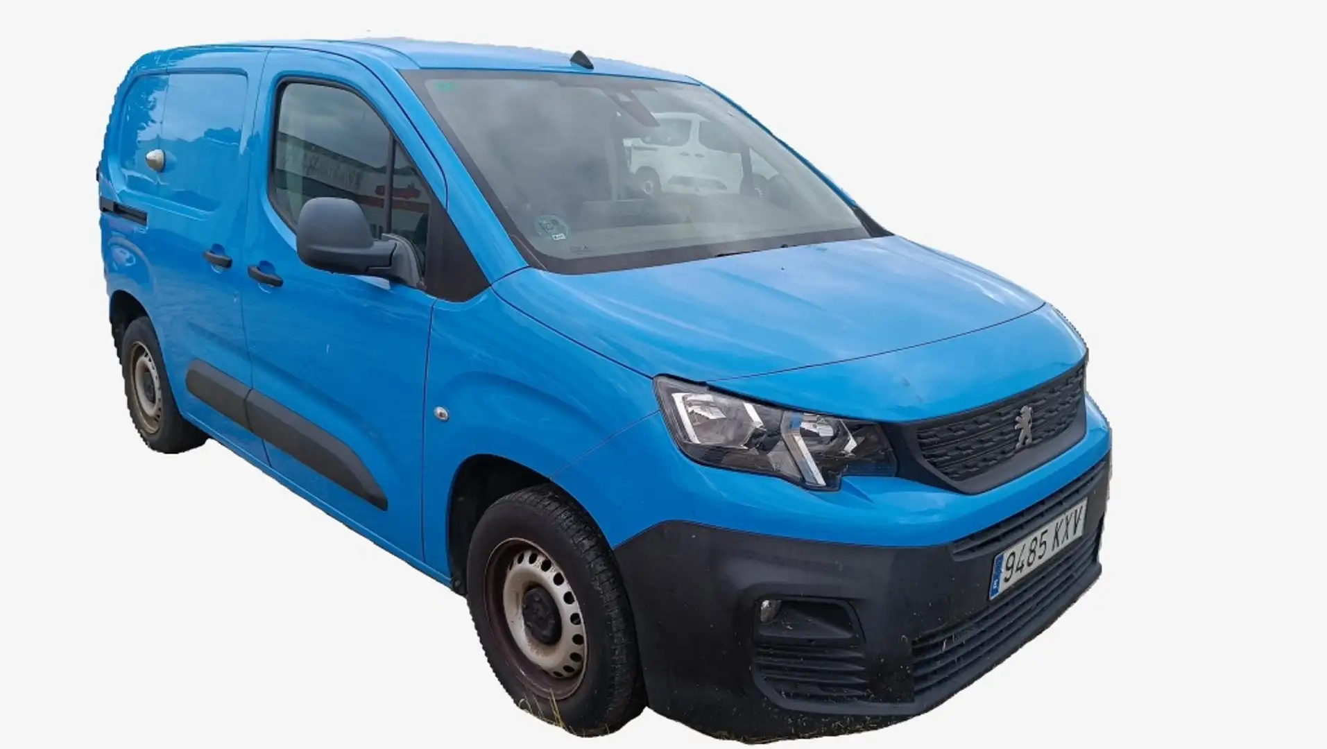 Peugeot Partner 1.5BlueHDI Premium Standard 600kg 75 Azul - 2