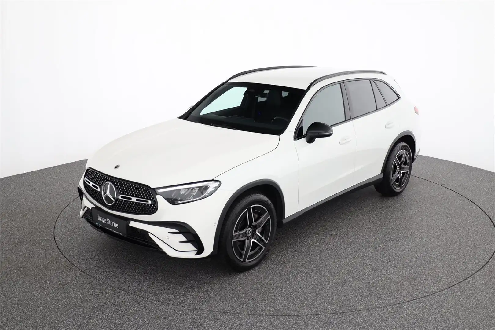 Mercedes-Benz GLC 220 d 4M AMGLine Chrom-Paket Night-Paket Weiß - 2