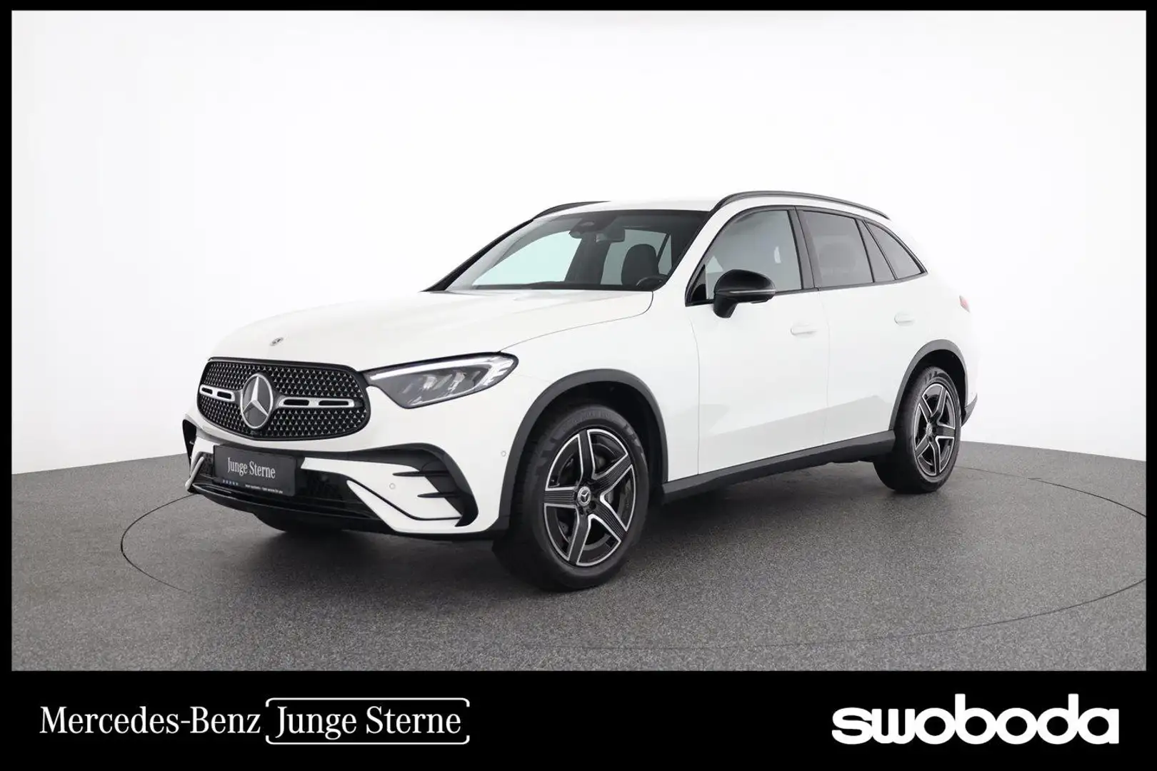 Mercedes-Benz GLC 220 d 4M AMGLine Chrom-Paket Night-Paket Weiß - 1