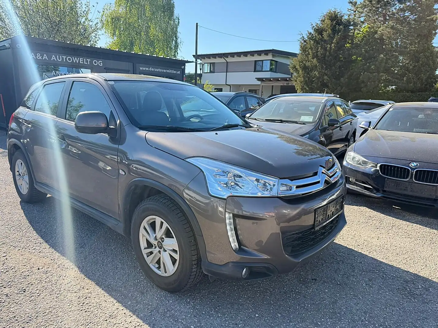 Citroen C4 Aircross 1,6 2WD Seduction Braun - 1