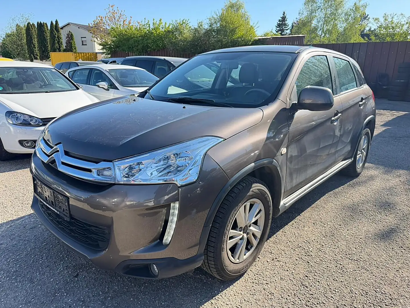 Citroen C4 Aircross 1,6 2WD Seduction Braun - 2