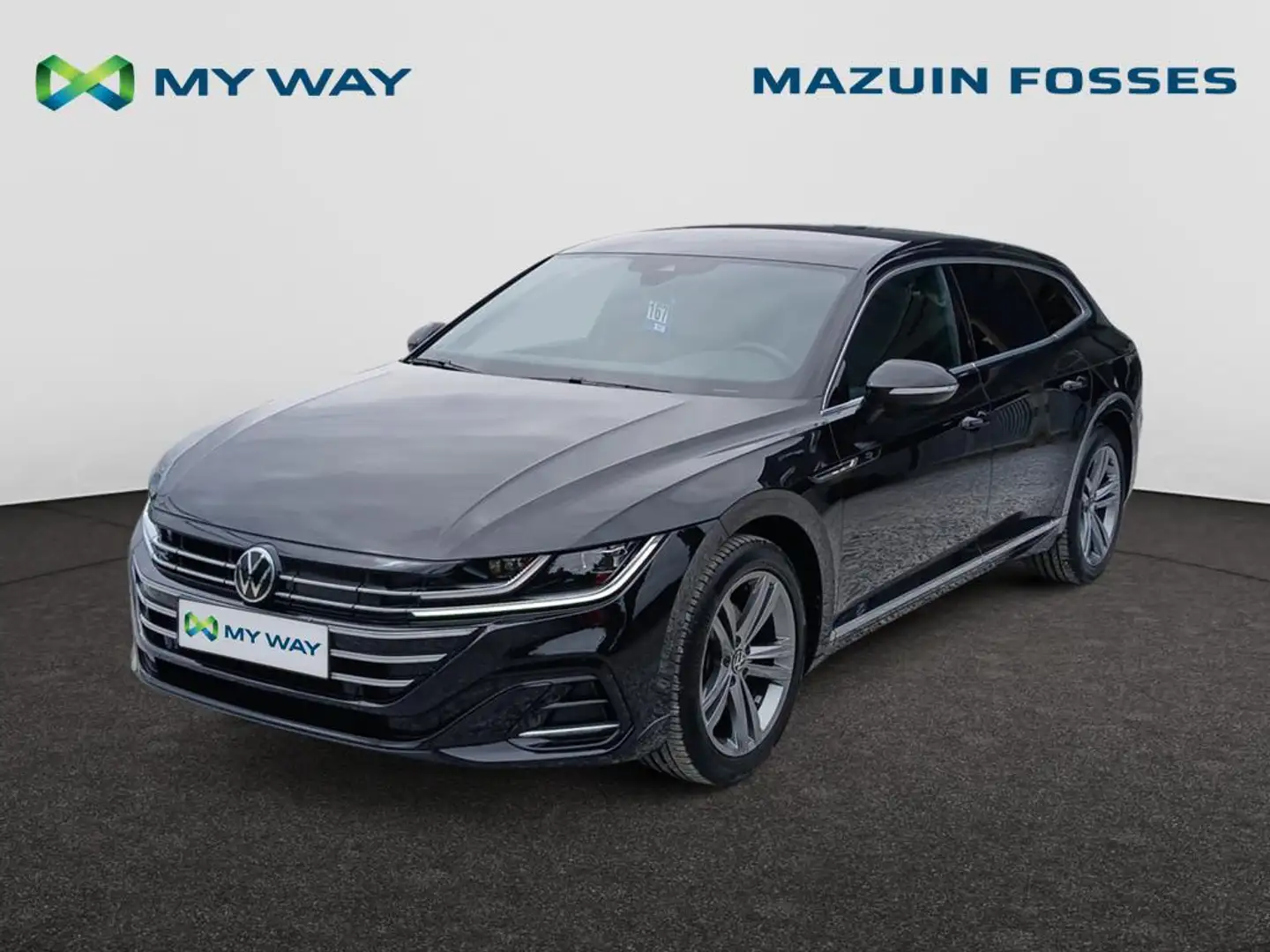 Volkswagen Arteon R-Line Business 1.4 TSI eHybrid 115 kW (156 ch) 6 vitesses Noir - 1