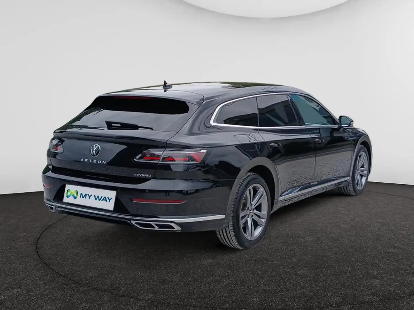 Volkswagen Arteon R-Line Business 1.4 TSI eHybrid 115 kW (156 ch) 6 vitesses Noir - 2