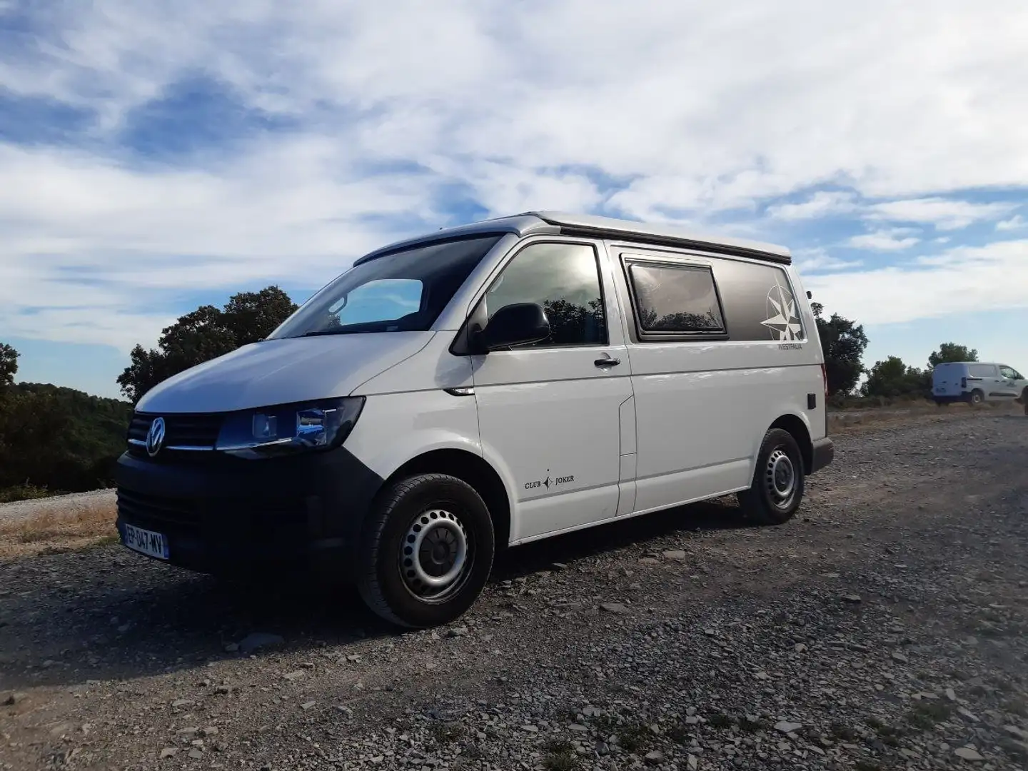 Volkswagen Transporter CHC L1 2.0 TDI 150 FAP BUSINESS LINE Білий - 1