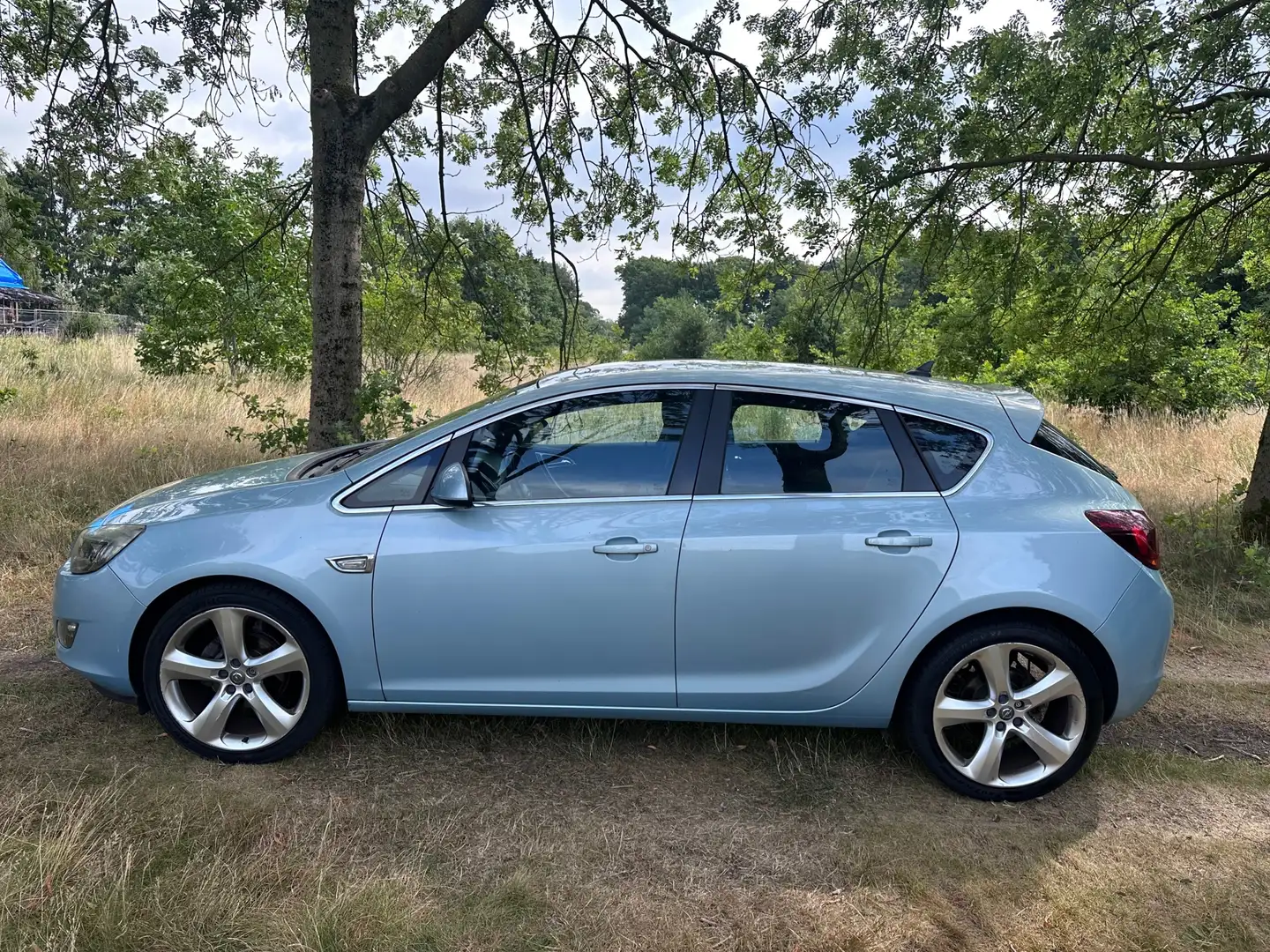 Opel Astra 1.4 Turbo Sport apk t/m 02-06-2026 Blauw - 2