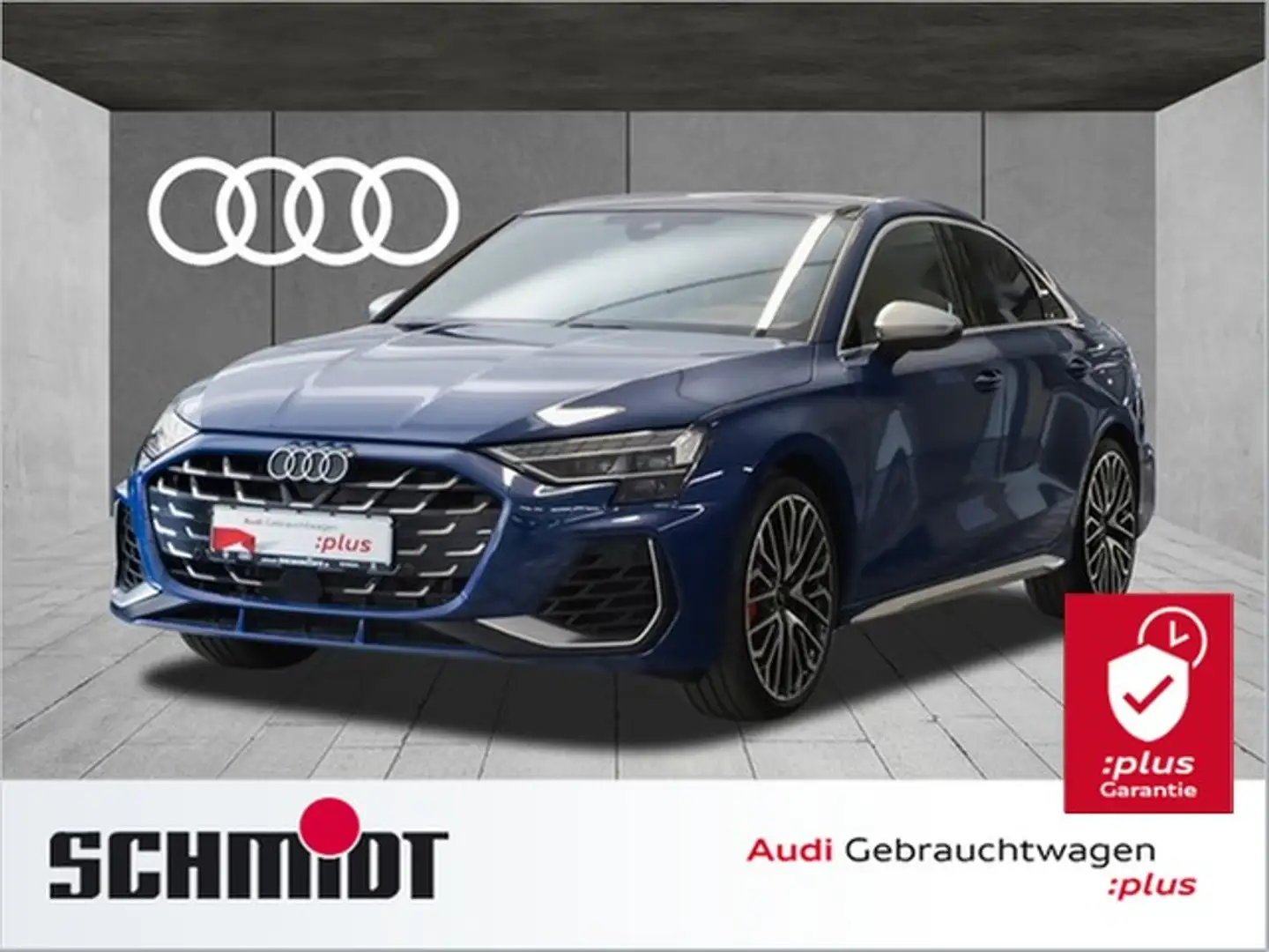 Audi S3 Limousine Akrapovic LM19 Pano Sonos HUD Matrix LED Blau - 1