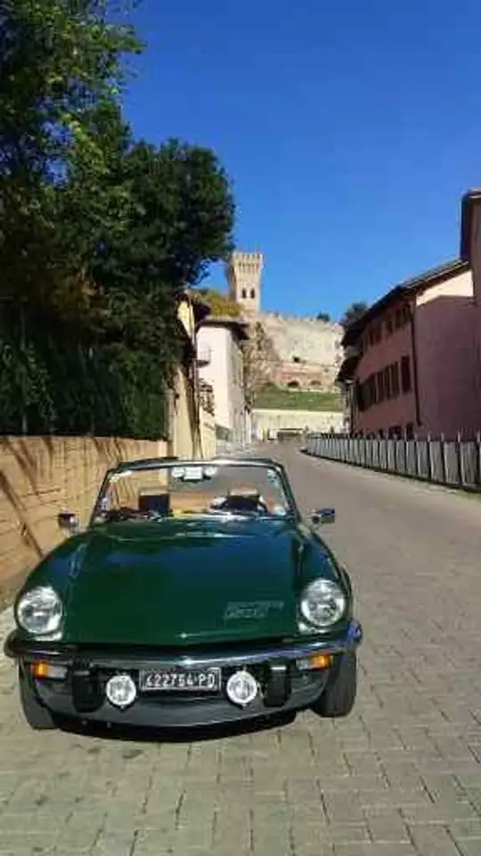 Triumph Spitfire de luxe, foto 10