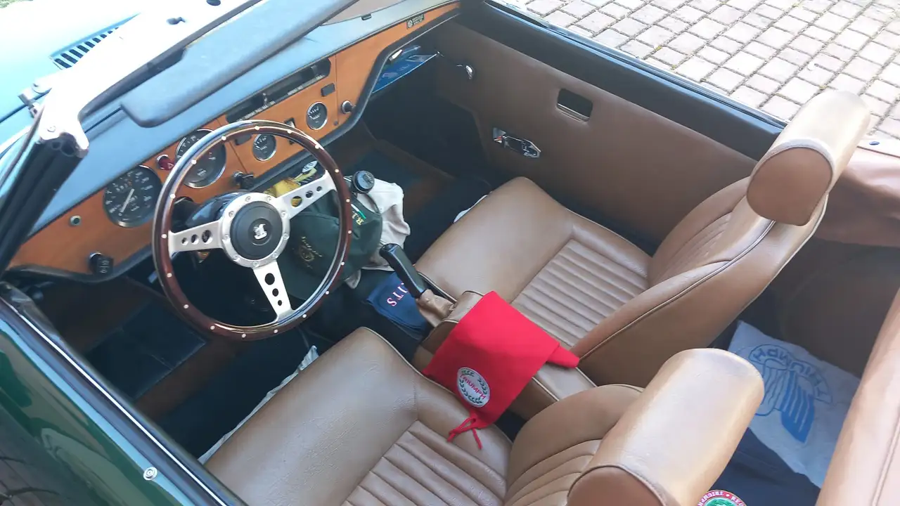Triumph Spitfire de luxe, foto 9