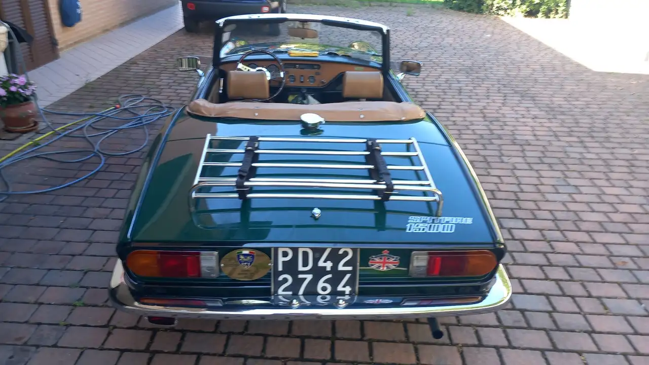 Triumph Spitfire de luxe, foto 8