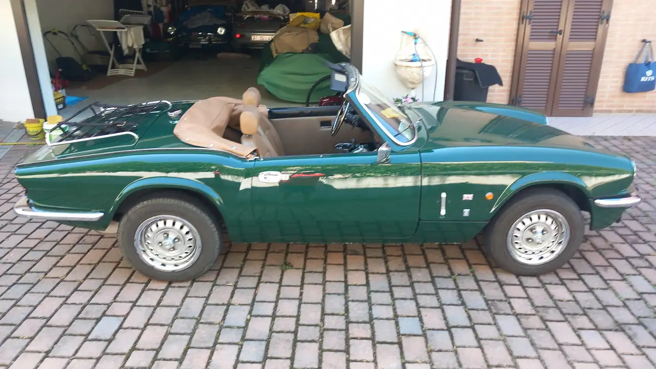 Triumph Spitfire de luxe, foto 4