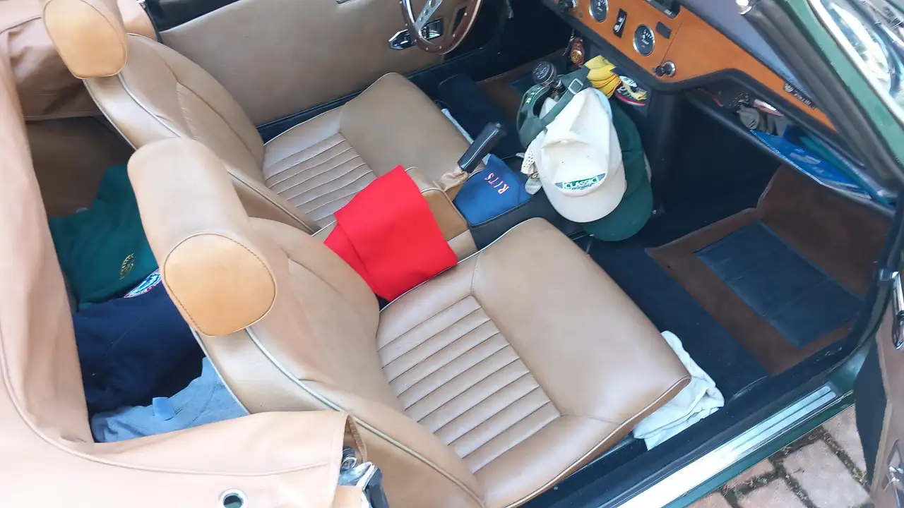 Triumph Spitfire de luxe, foto 2