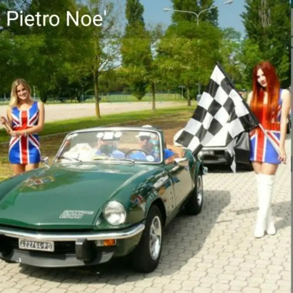 Triumph Spitfire de luxe, foto 12