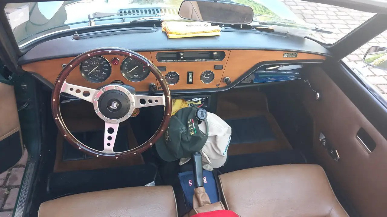 Triumph Spitfire de luxe, foto 7