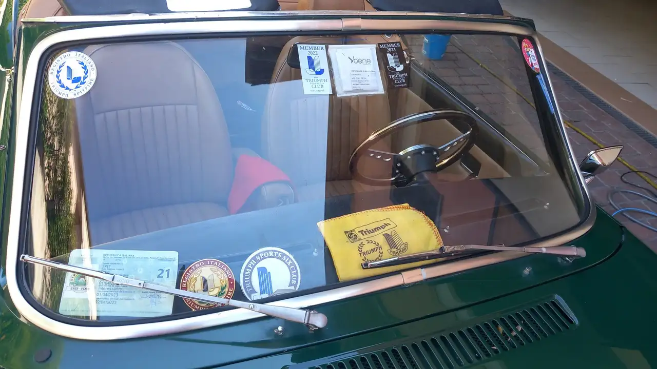 Triumph Spitfire de luxe, foto 1