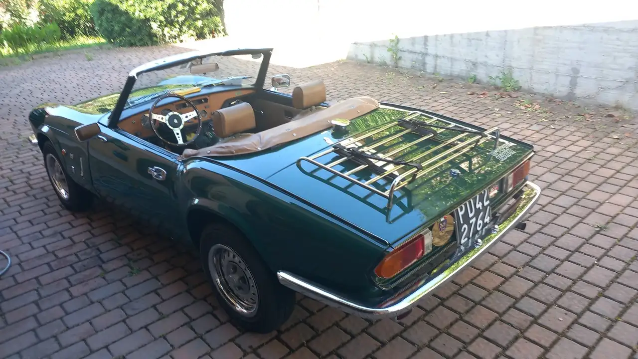 Triumph Spitfire de luxe, foto 3