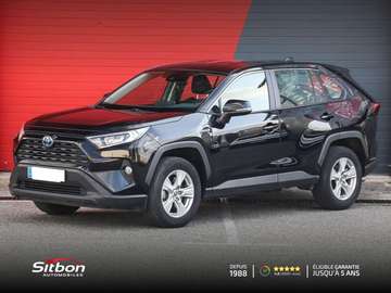 RAV 4 2.5 Hybride 218 4x2 BV CVT Active