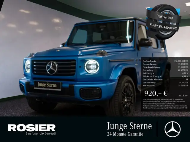 Mercedes-Benz G 580 AMG Sport Edition One Manufaktur Superior