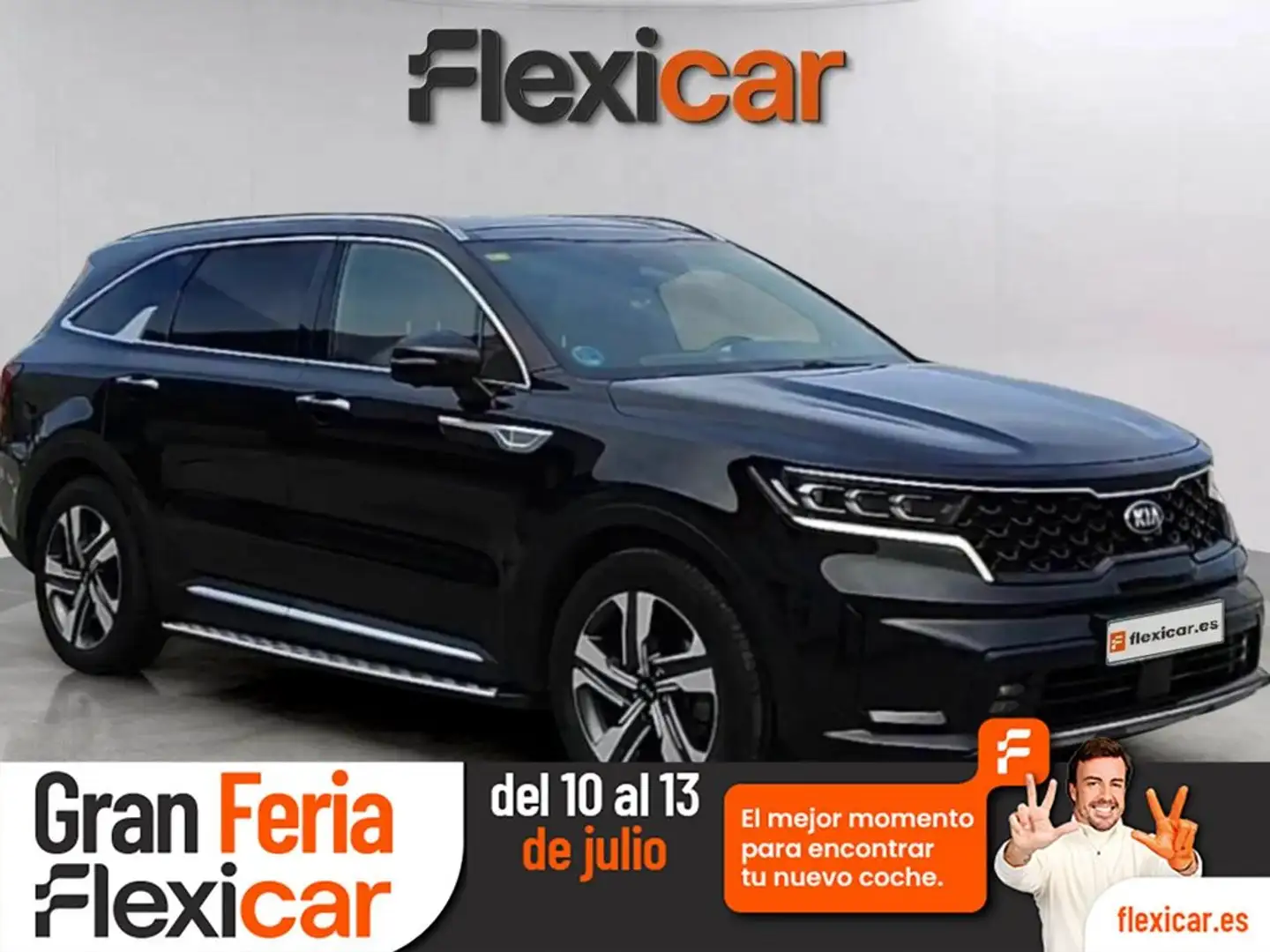 Kia Sorento 1.6 T-GDi HEV Emotion 4x2 7pl Negro - 1