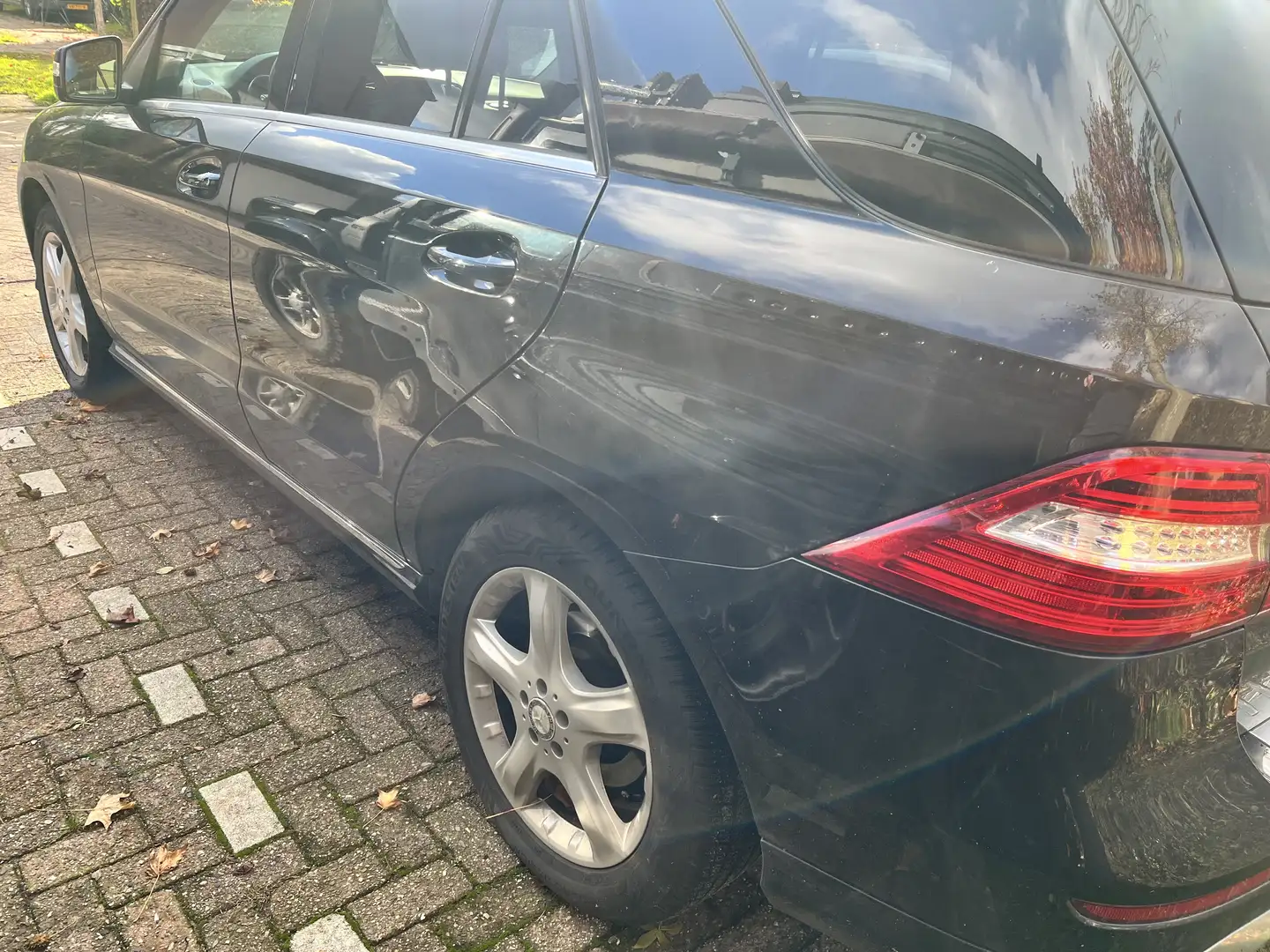 Mercedes-Benz ML 350 ml 350 bleutec Nero - 2