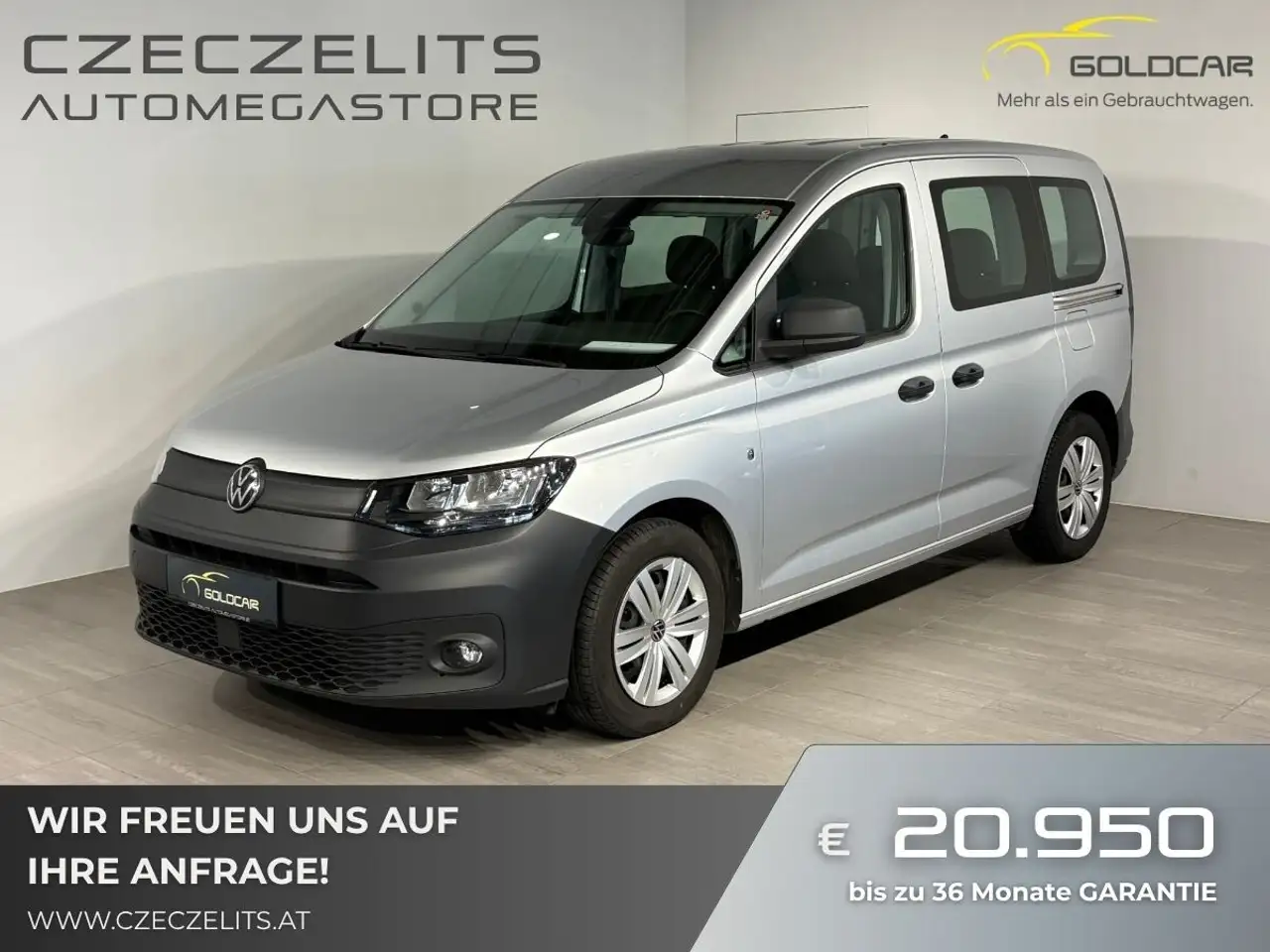 Volkswagen Caddy Kombi 2,0 TDI — photo 1 of 22
