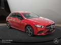 Mercedes-Benz A 250 e AMG+NIGHT+AHK+LED+KAMERA+TOTW+KEYLESS+8G Rojo - thumbnail 5