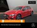 Mercedes-Benz A 250 e AMG+NIGHT+AHK+LED+KAMERA+TOTW+KEYLESS+8G Rojo - thumbnail 1