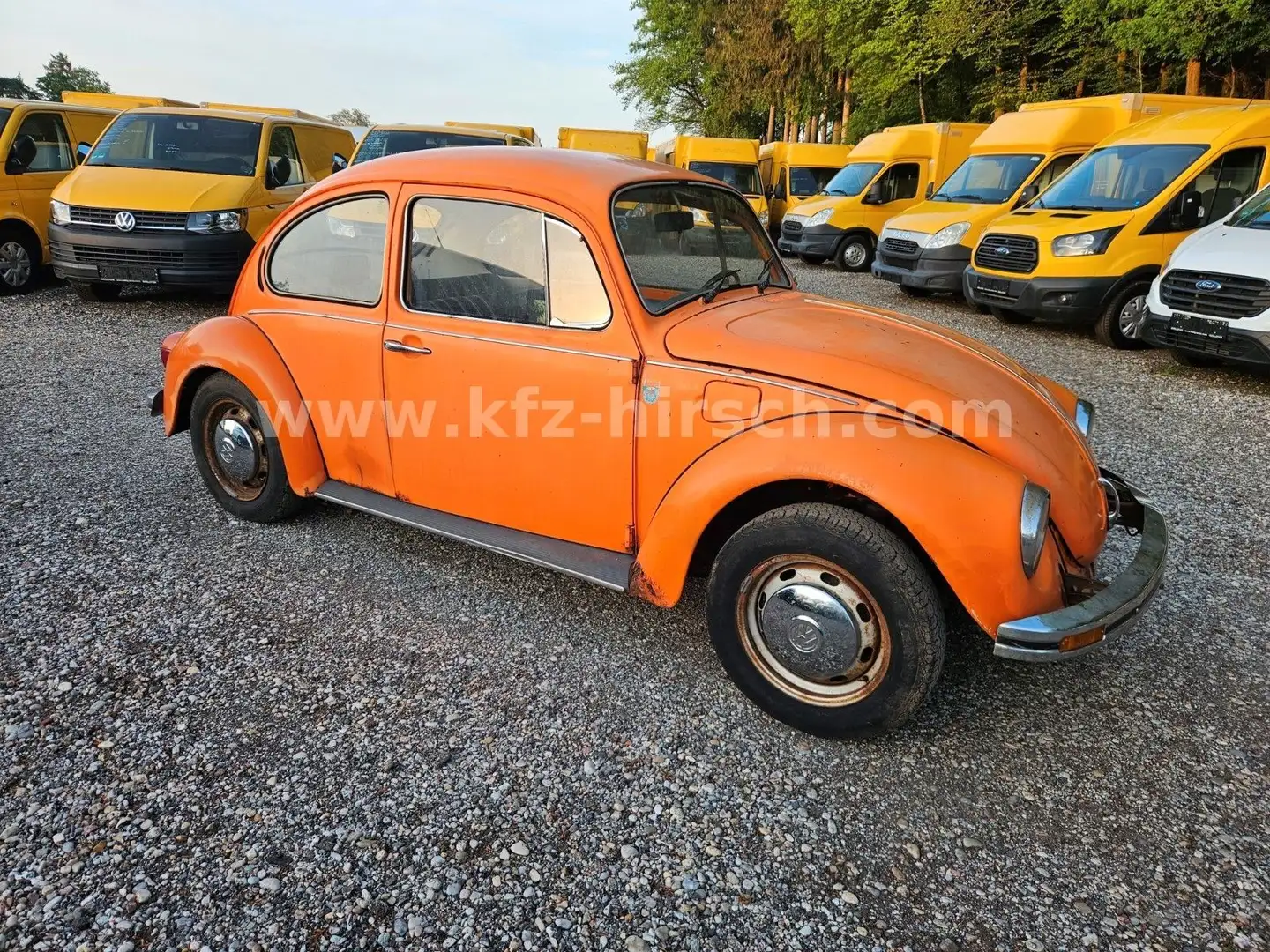 Volkswagen Käfer 1200 1.Hand in der seltenen Farbe Orange Orange - 1
