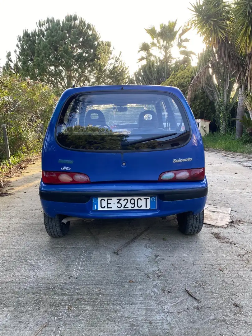 Fiat Seicento 1.1 Sporting M.Schumacher - 2