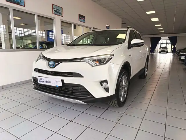 Toyota RAV 4 2.5 VVT-i Hybrid Lounge 4wd E-CVT