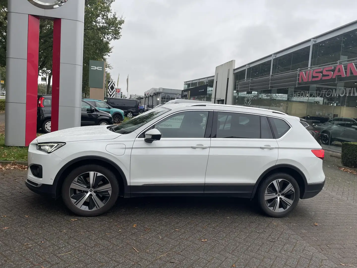 SEAT Tarraco 1.4 TSI e-Hybrid PHEV Xcellence 1e eig., Nav, Adap Blanc - 2