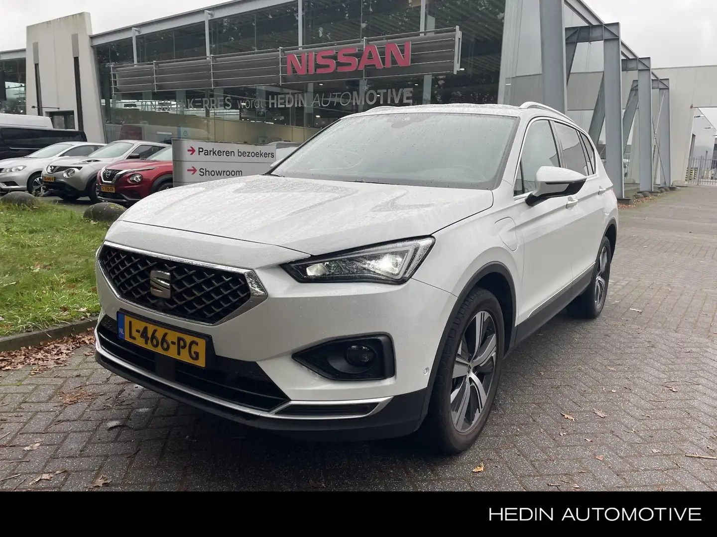 SEAT Tarraco 1.4 TSI e-Hybrid PHEV Xcellence 1e eig., Nav, Adap Blanc - 1