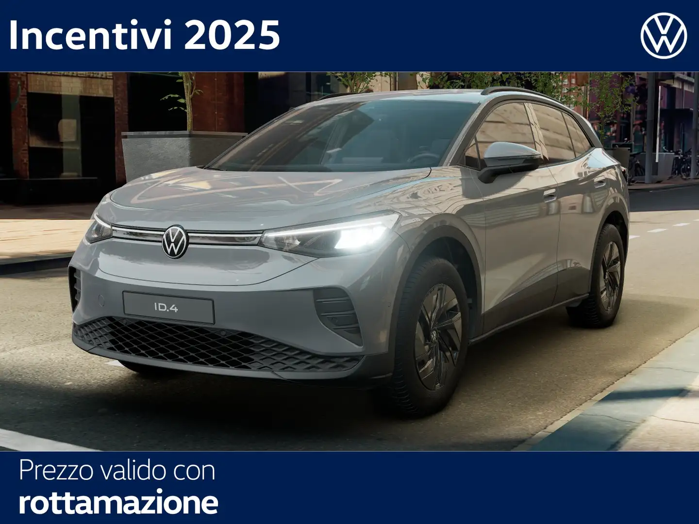 Volkswagen ID.4 52 kwh pure 170cv - 1