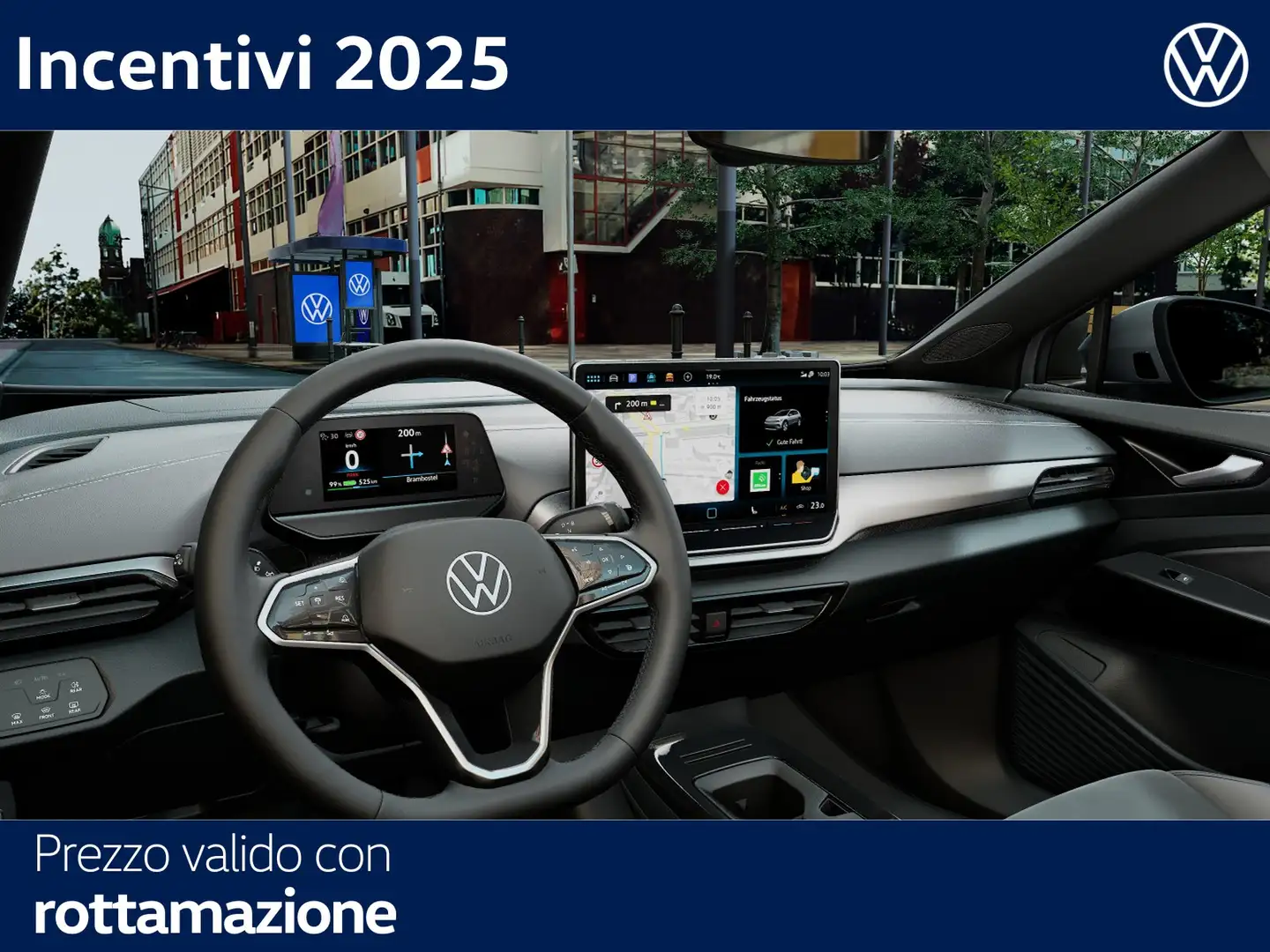 Volkswagen ID.4 52 kwh pure 170cv - 2