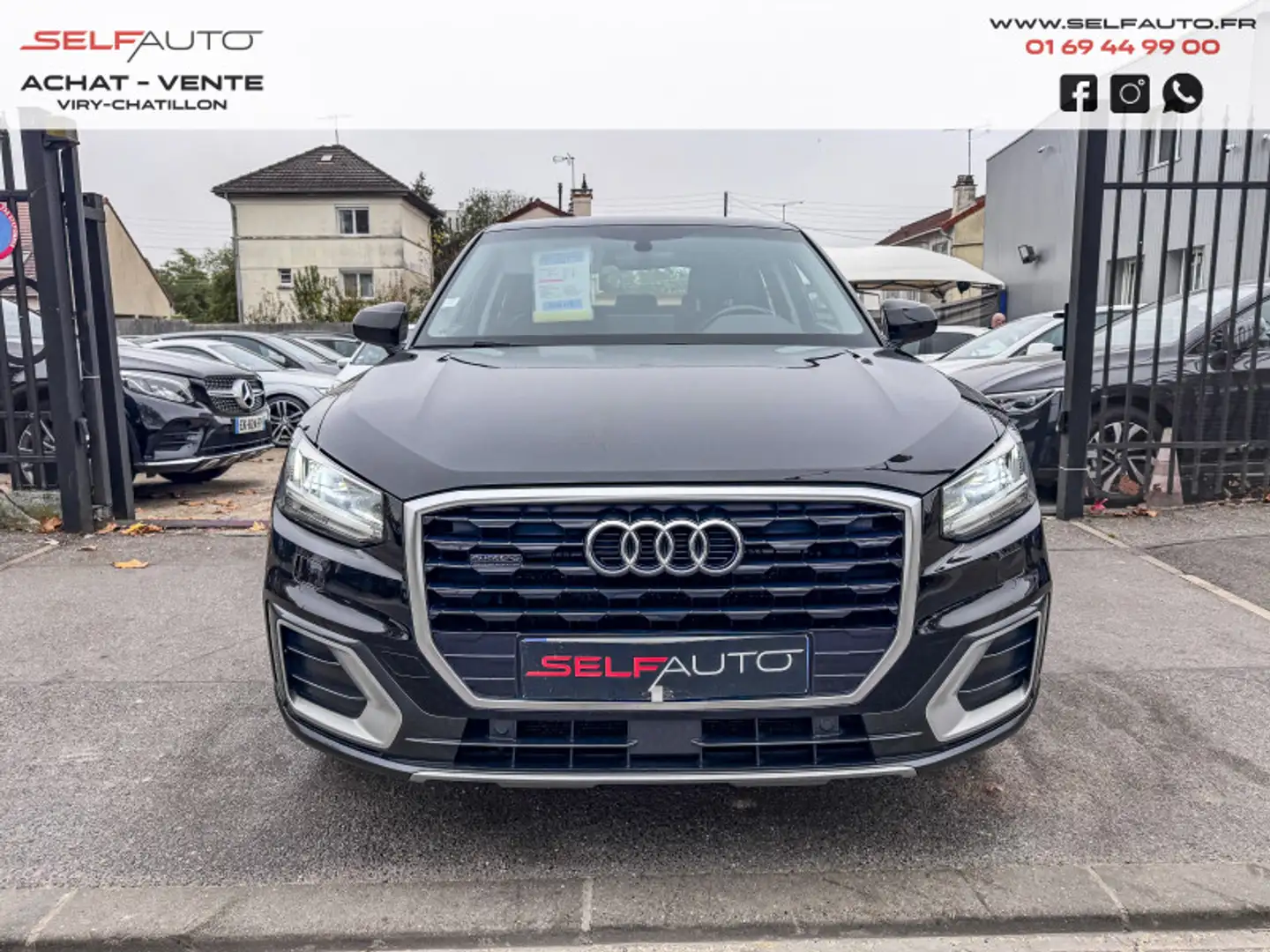 Audi Q2 2.0 TDI 150CH DESIGN LUXE QUATTRO S TRONIC 7 - 2