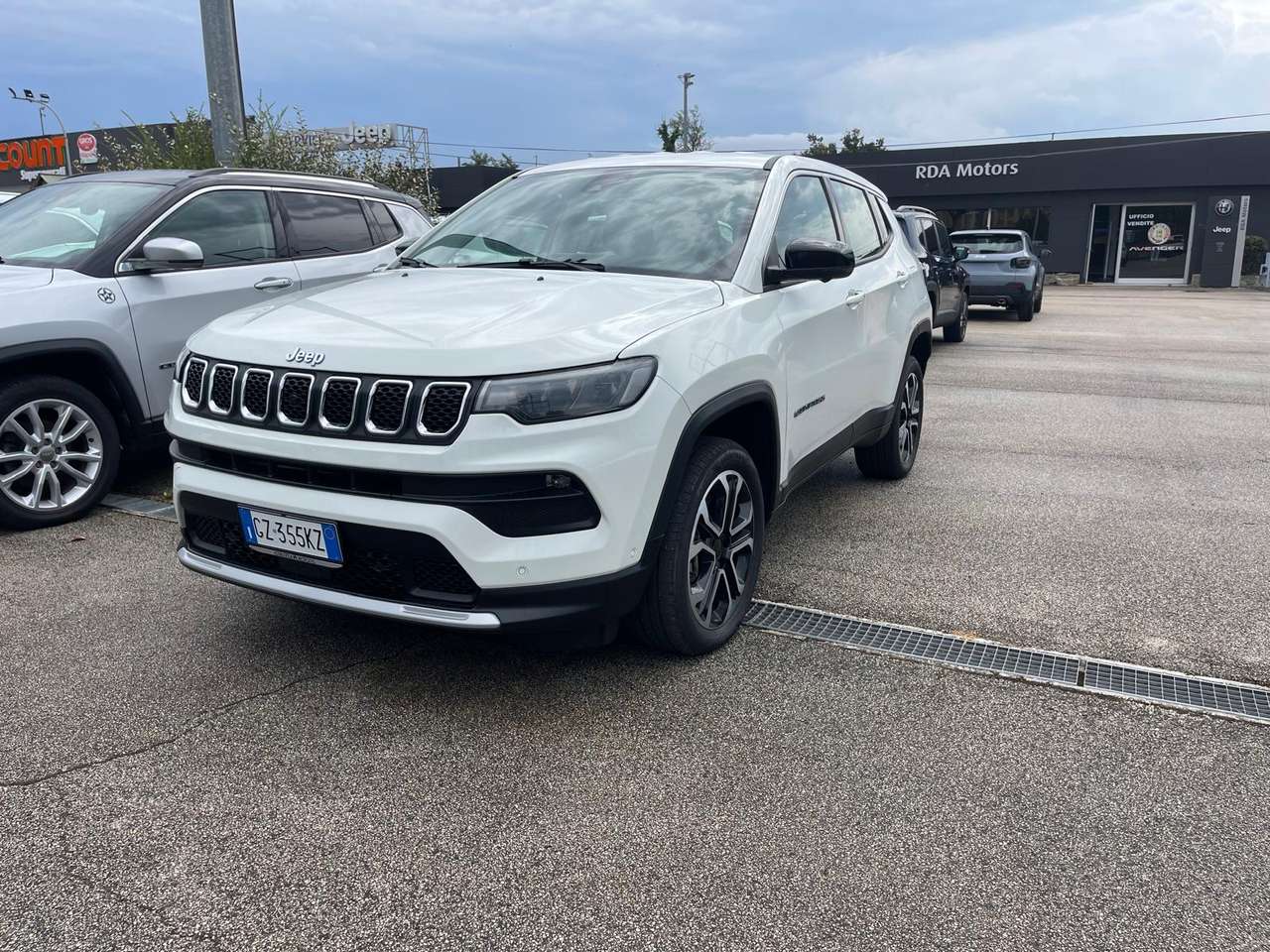 Jeep Compass PLUG-IN HYBRID Altitude 1.3 Turbo 190 CV GZ355KZ PROMO DEL MESE