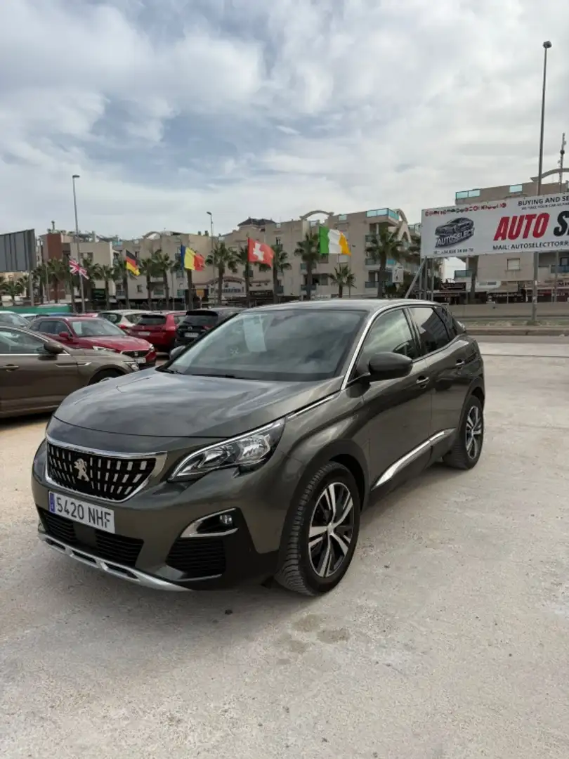Peugeot 3008 1.2 S&S PureTech Allure EAT8 130 Gris - 2
