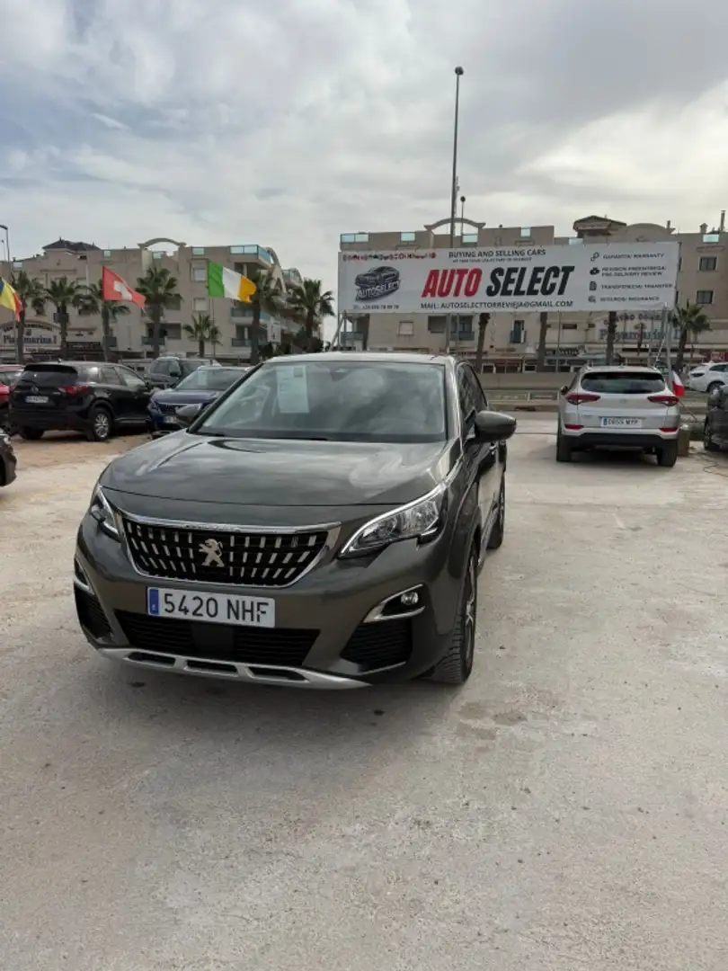 Peugeot 3008 1.2 S&S PureTech Allure EAT8 130 Gris - 1