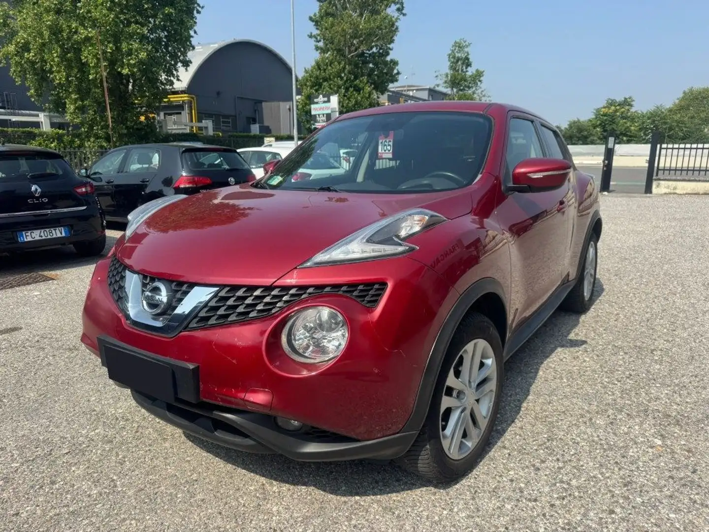 Nissan Juke 1.5 dCi Start&Stop Tekna Rosso - 1