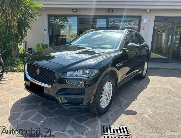 Jaguar F-Pace F-Pace 2.0d Prestige awd 180cv auto
