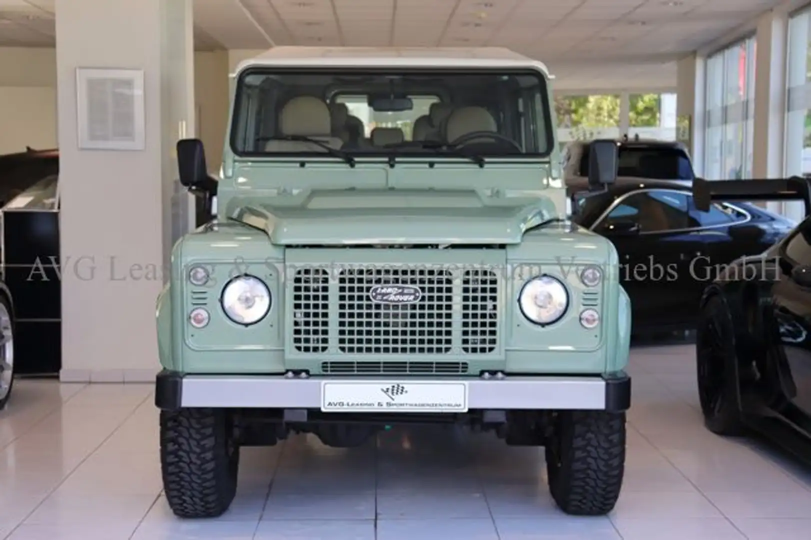 Land Rover Defender 110 Heritage 1.Hd/1.500Km/Service NEU Verde - 2