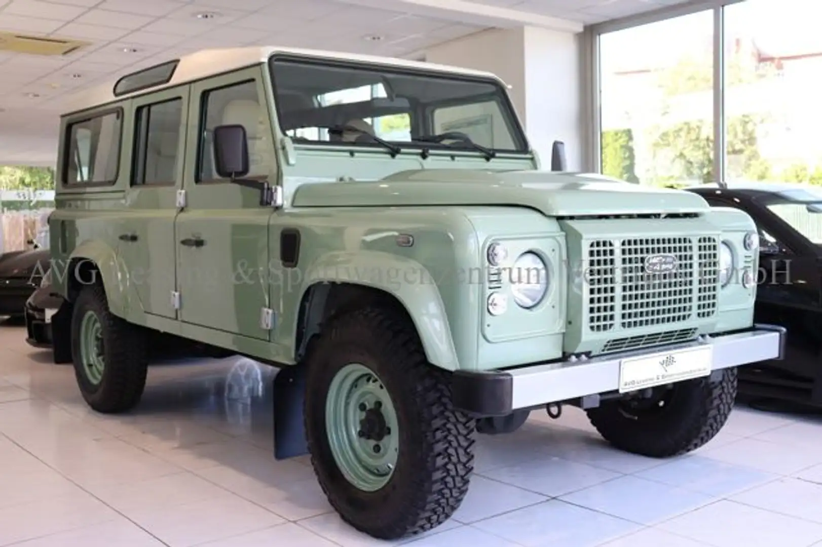 Land Rover Defender 110 Heritage 1.Hd/1.500Km/Service NEU Verde - 1
