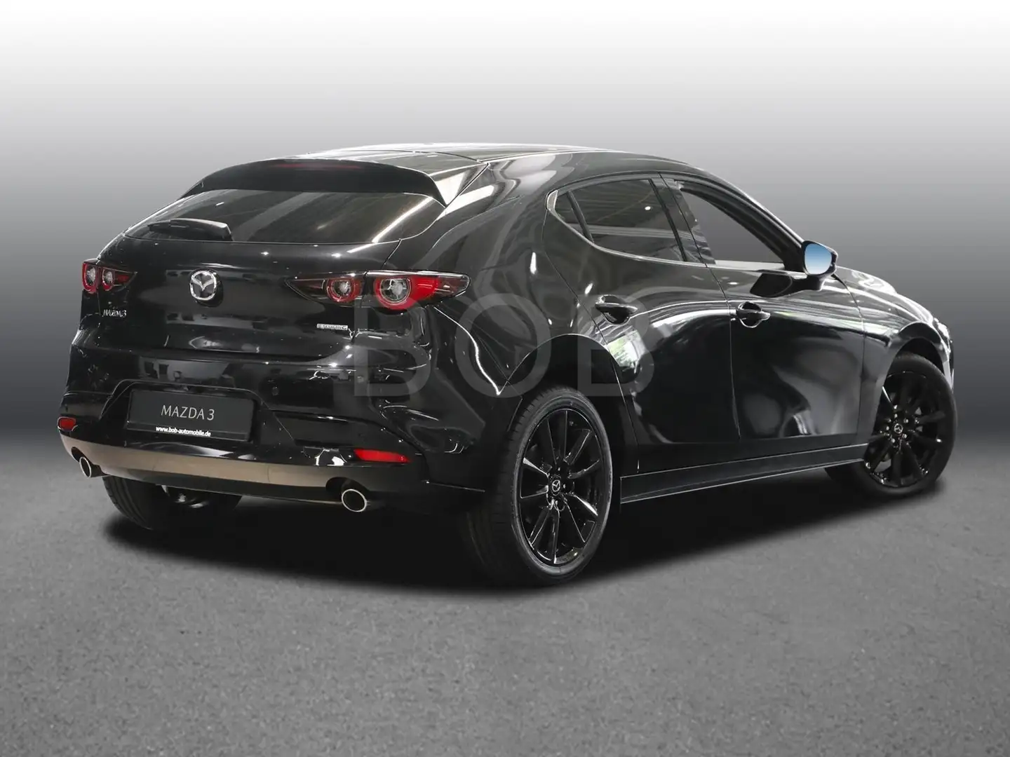 Mazda 3 G 140 Homura NAVI SHZ PDC KLIMA LM-Felgen Schwarz - 2