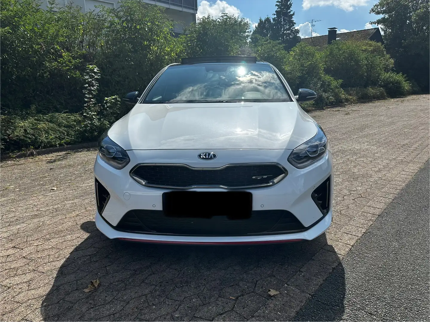 Kia Ceed / cee'd GT Weiß - 2