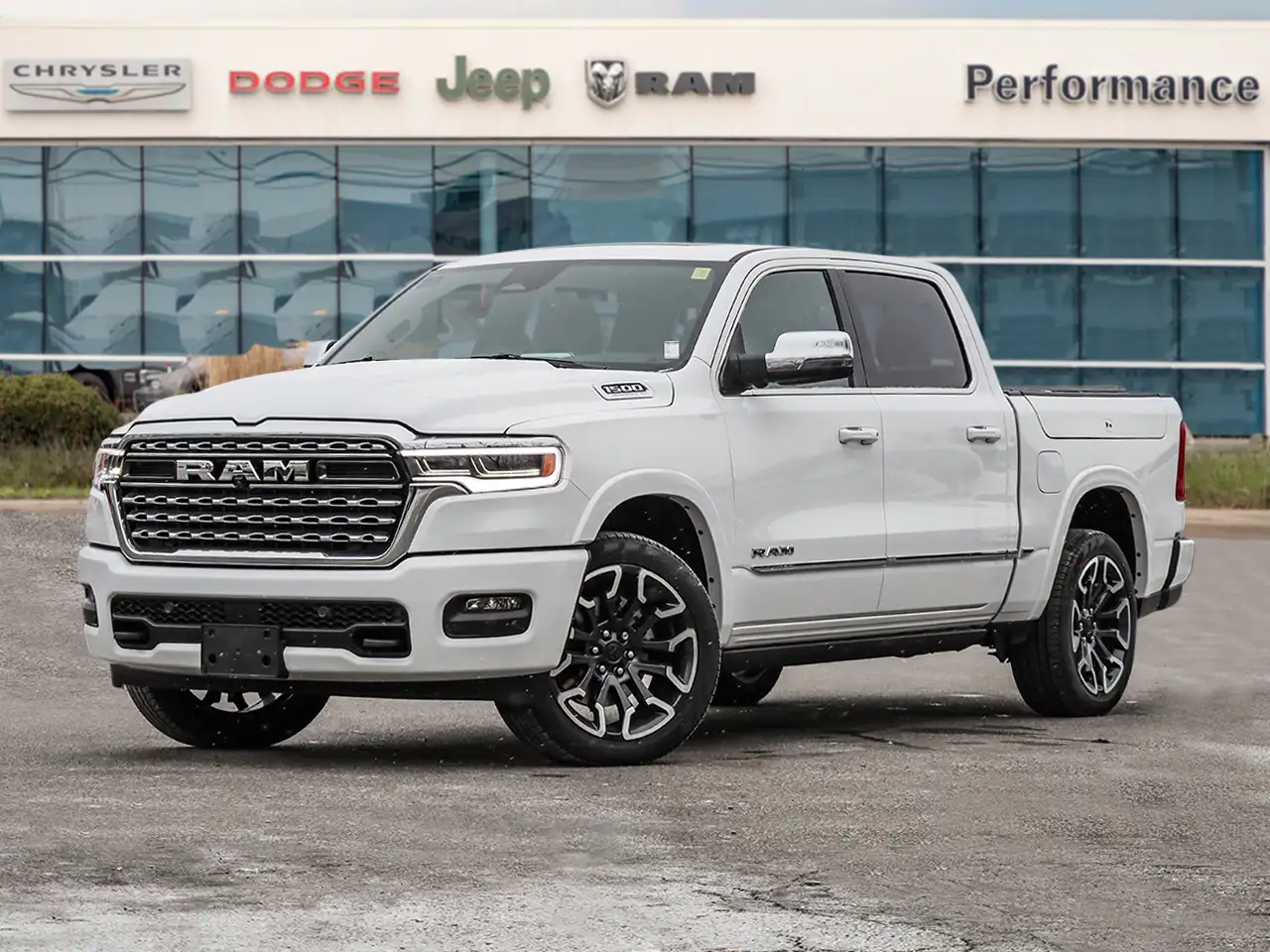 RAM 1500 снимка RAM 1500