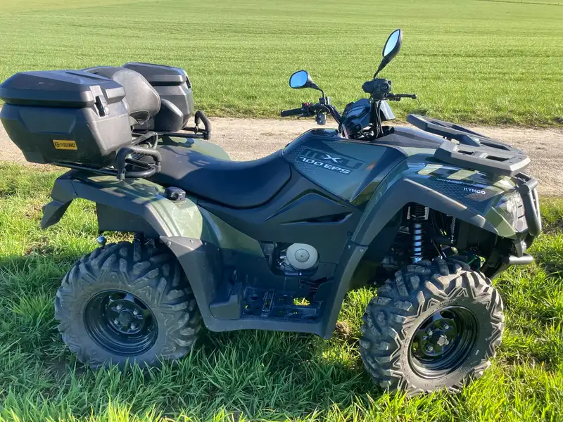 Kymco MXU 700 - foto 2