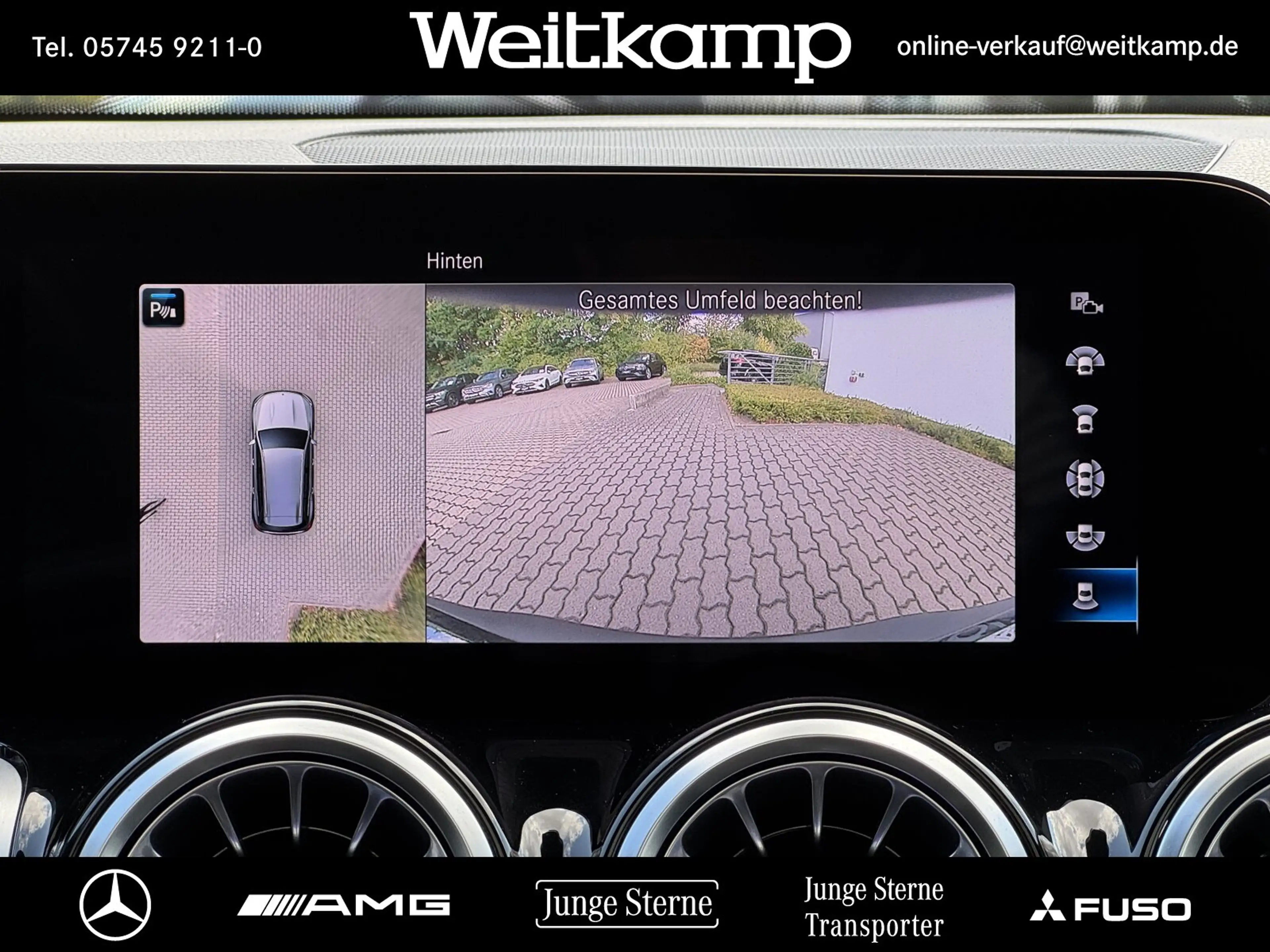 Mercedes-Benz EQB 300 EQB 300 4MATIC AMG+PANO+DISTRONIC+360°+KEYLESS+ — photo 12