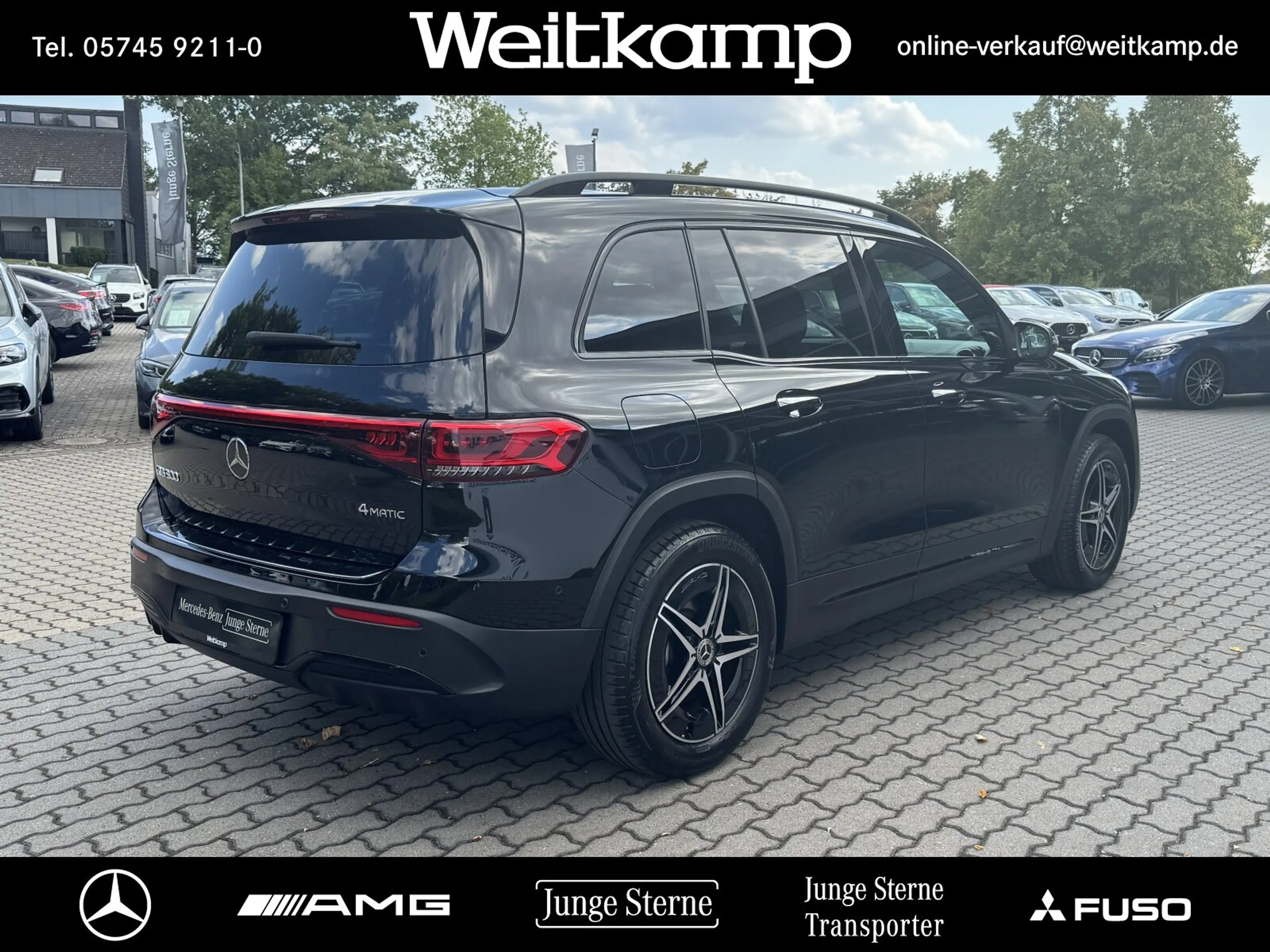 Mercedes-Benz EQB 300 EQB 300 4MATIC AMG+PANO+DISTRONIC+360°+KEYLESS+ — photo 6