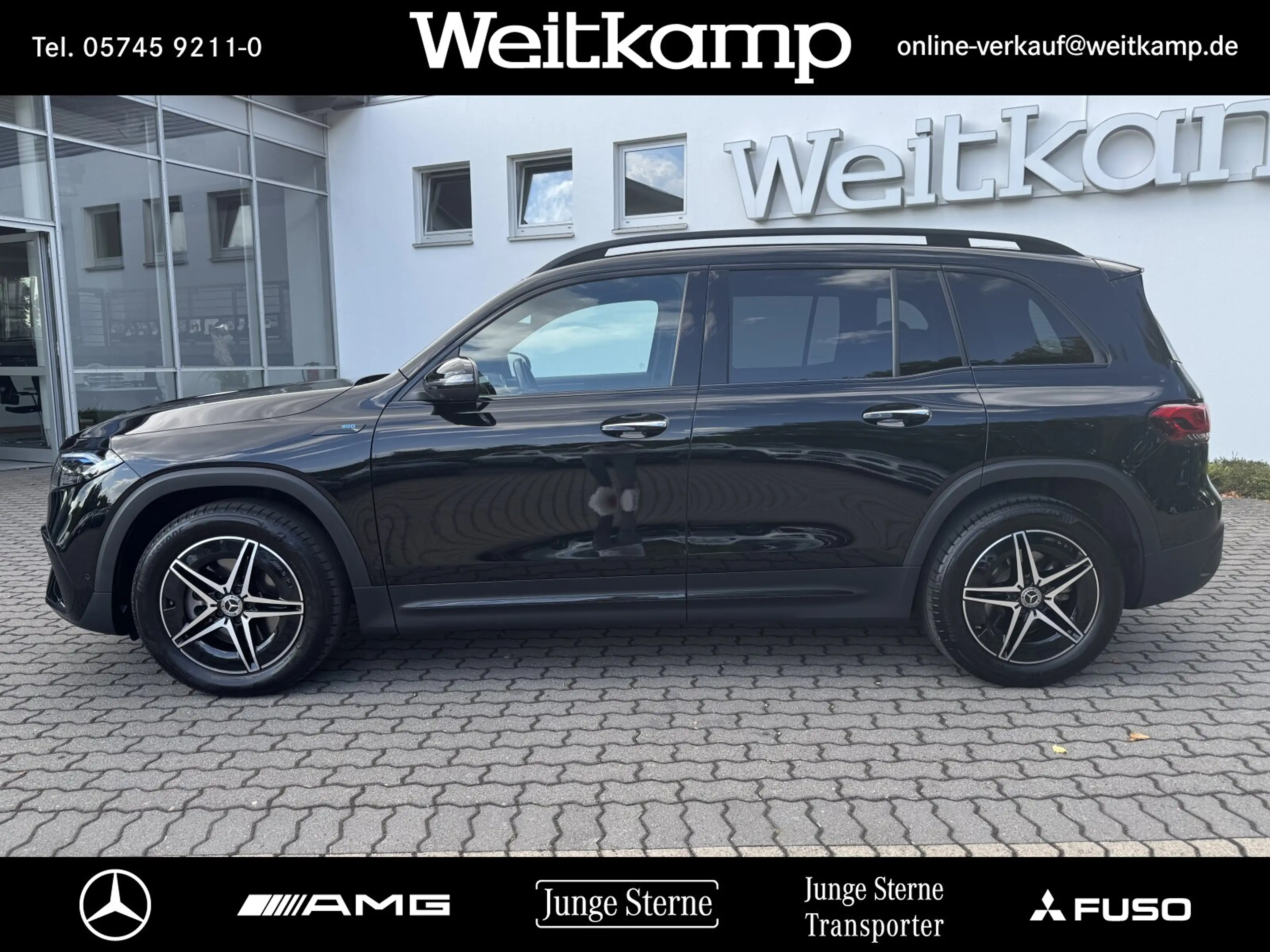 Mercedes-Benz EQB 300 EQB 300 4MATIC AMG+PANO+DISTRONIC+360°+KEYLESS+ — photo 2