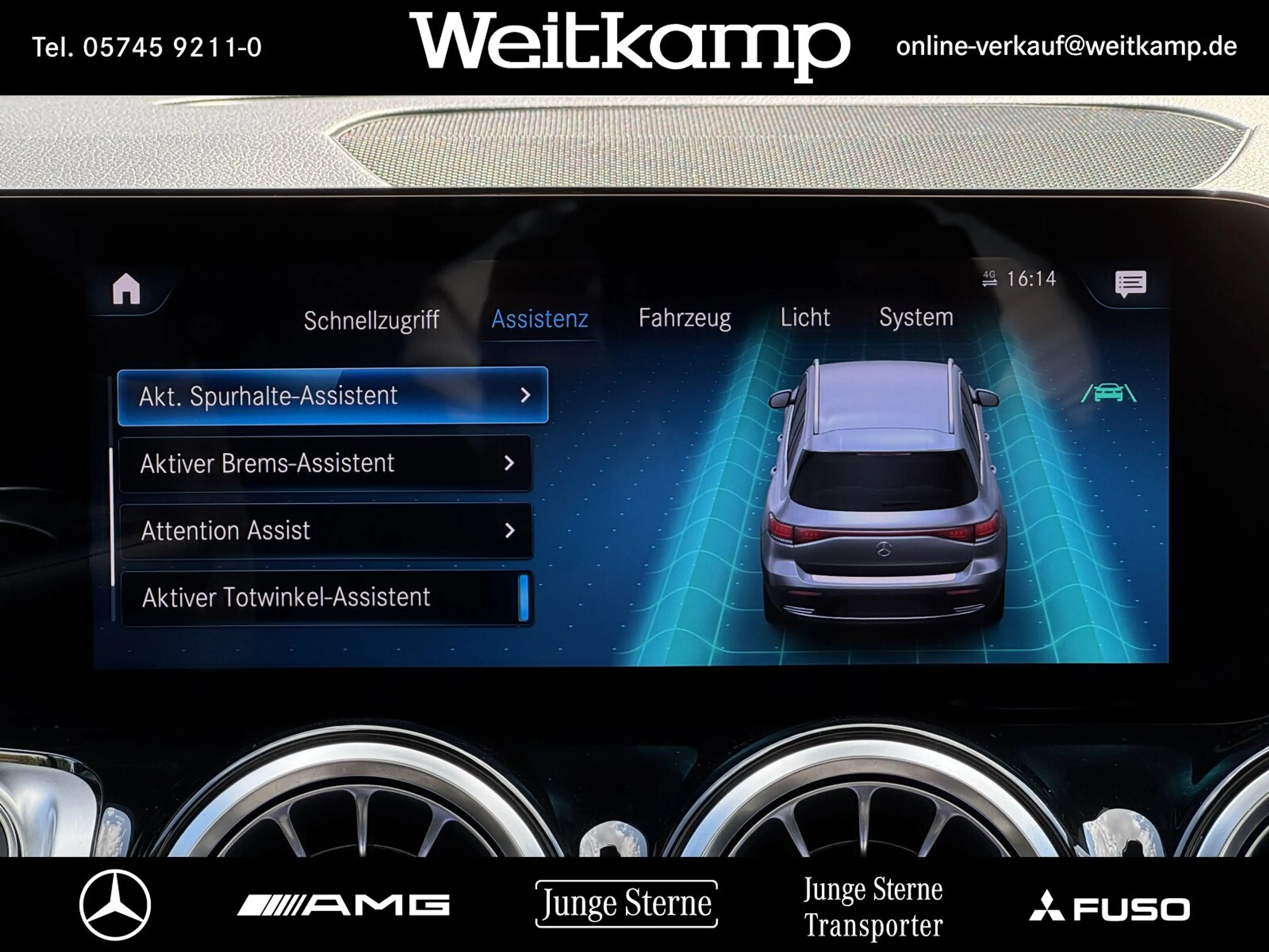 Mercedes-Benz EQB 300 EQB 300 4MATIC AMG+PANO+DISTRONIC+360°+KEYLESS+ — photo 14