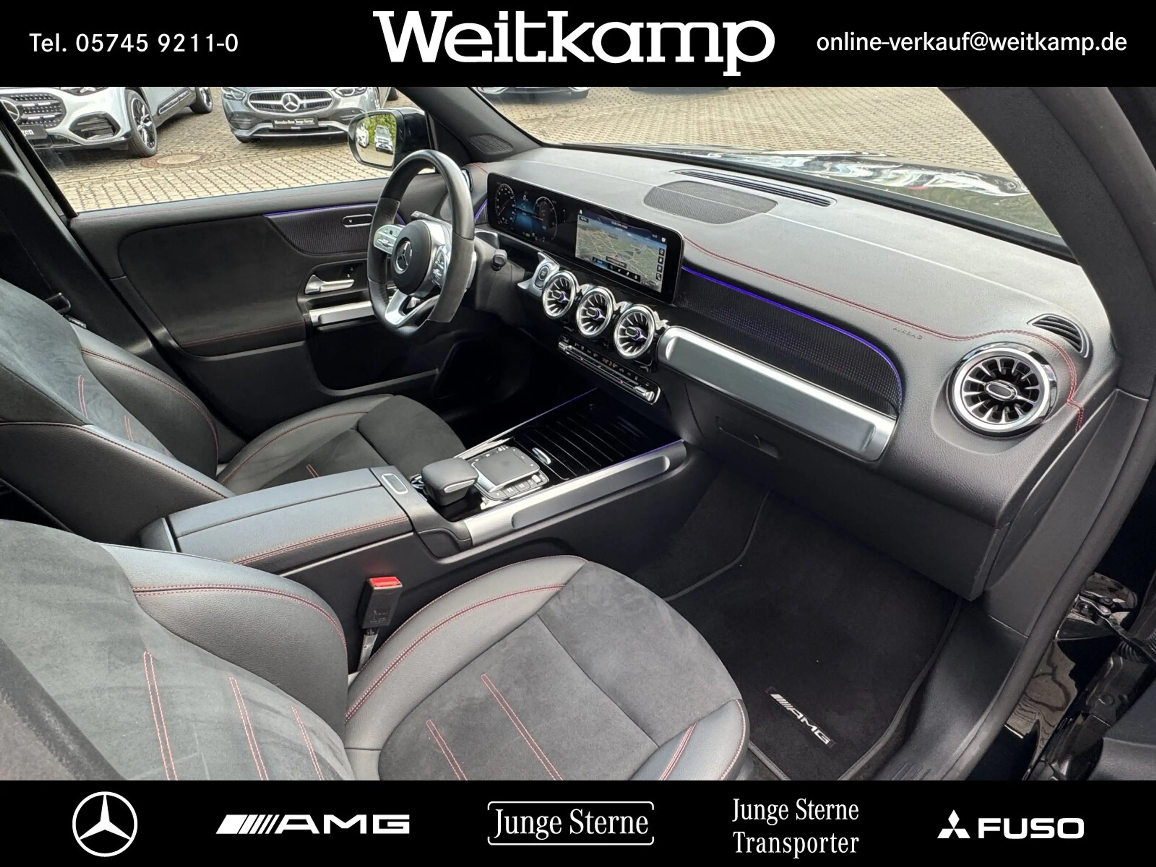 Mercedes-Benz EQB 300 EQB 300 4MATIC AMG+PANO+DISTRONIC+360°+KEYLESS+ — photo 3